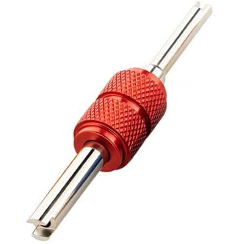 Air Conditioning Valve Core Remover Tool Kit Double Head for R134A R12 HVAC Tire