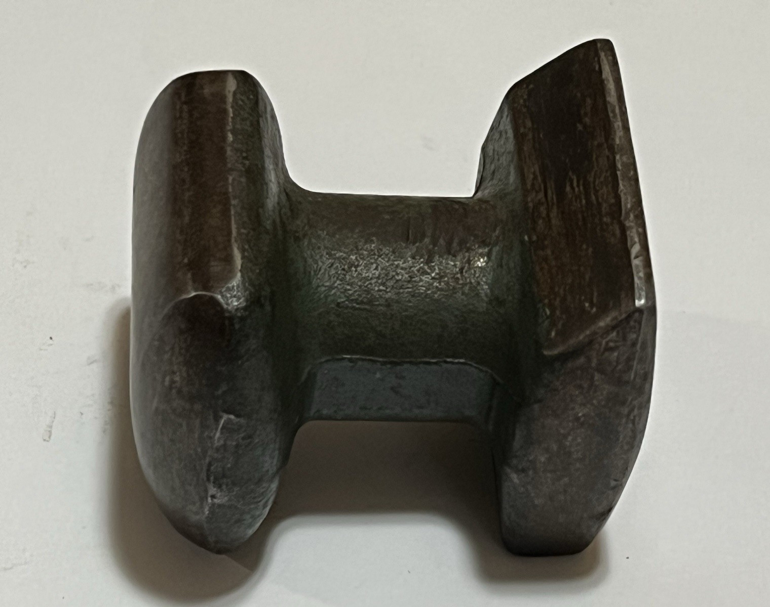 Vintage Craftsman Auto Body Fender Repair Curved Hand Dolly Anvil Dollie 3 Lbs