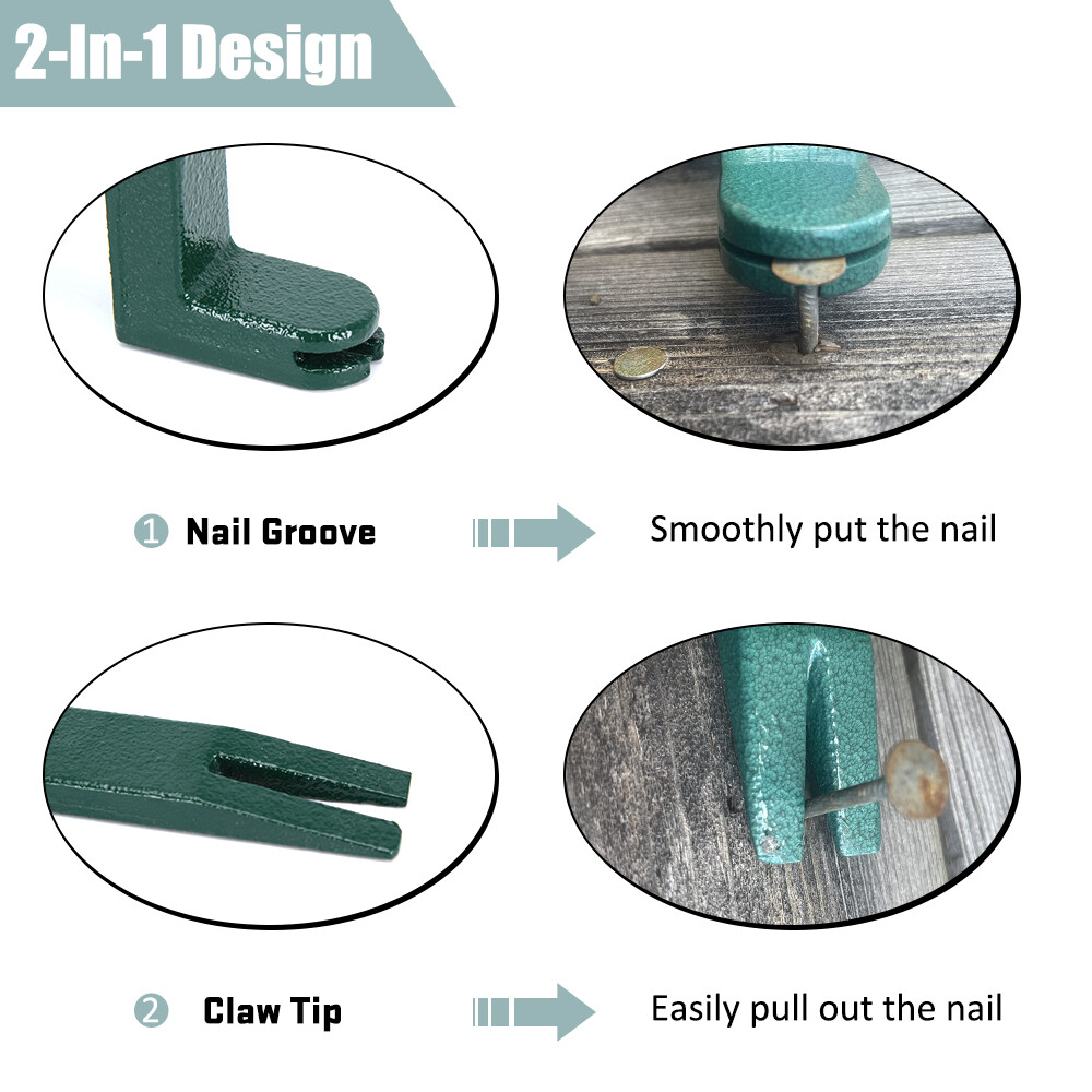 Roof Snake Shingle Nail Puller Roof Shingle Installer Steel Grey Durable Sturdy