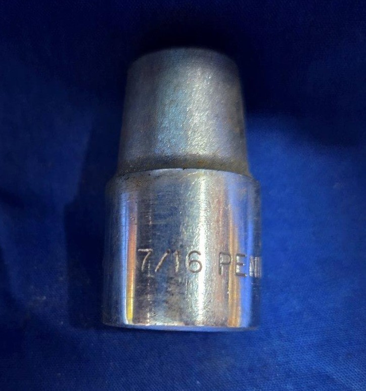Penncraft 3845 – Standard Socket – 7/16 in Socket