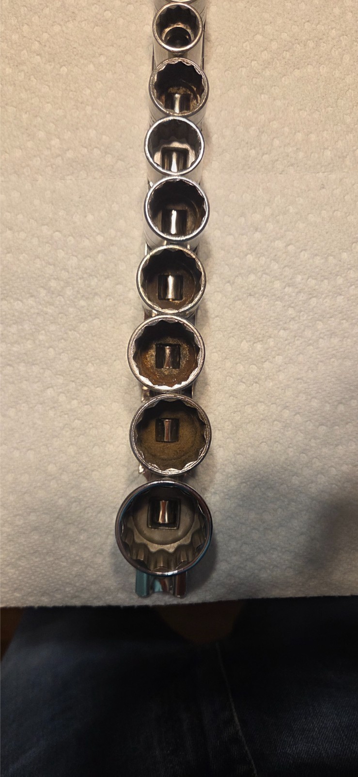 Grab Bag/Mixed Socket set. See photos and Decription