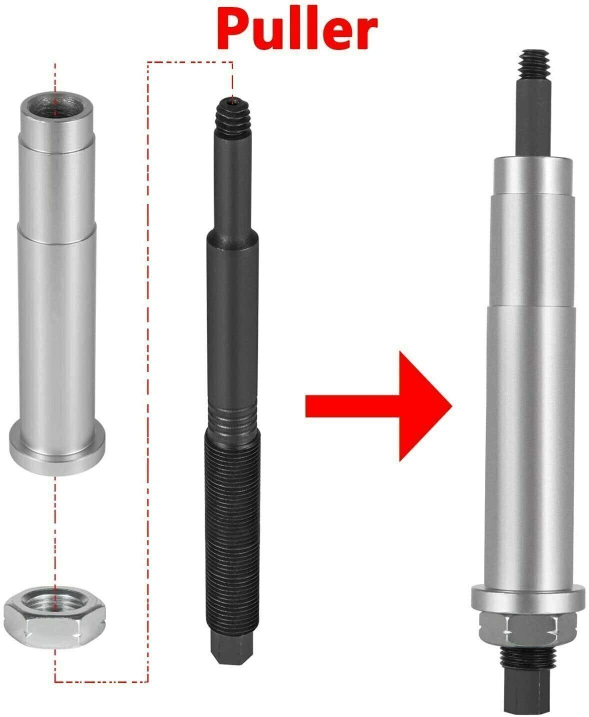65600 Broken Spark Plug Remover Tool For Ford F150 Triton 3 Valve Engine 5.4L US