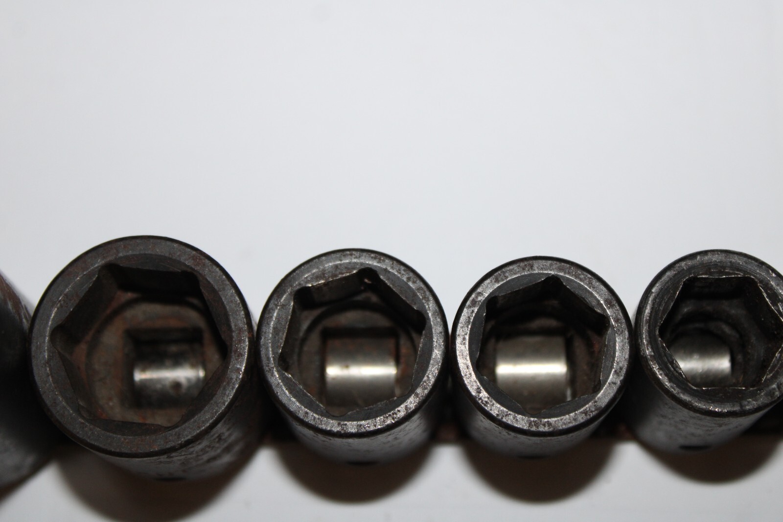 SNAP ON 10-Piece Mixed 1/2″-Drive SAE Hex Bit Socket Base Set USA