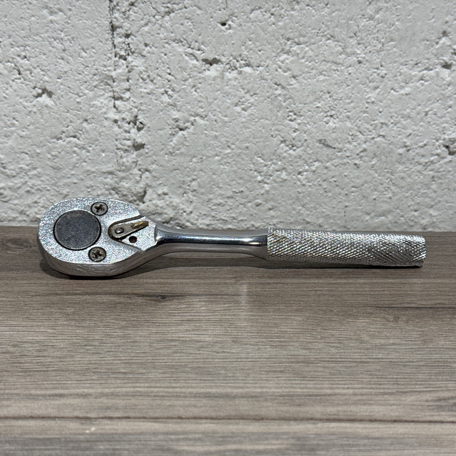 Vintage Proto 3/8 Drive Pear Head Ratchet 5249 Made In The USA