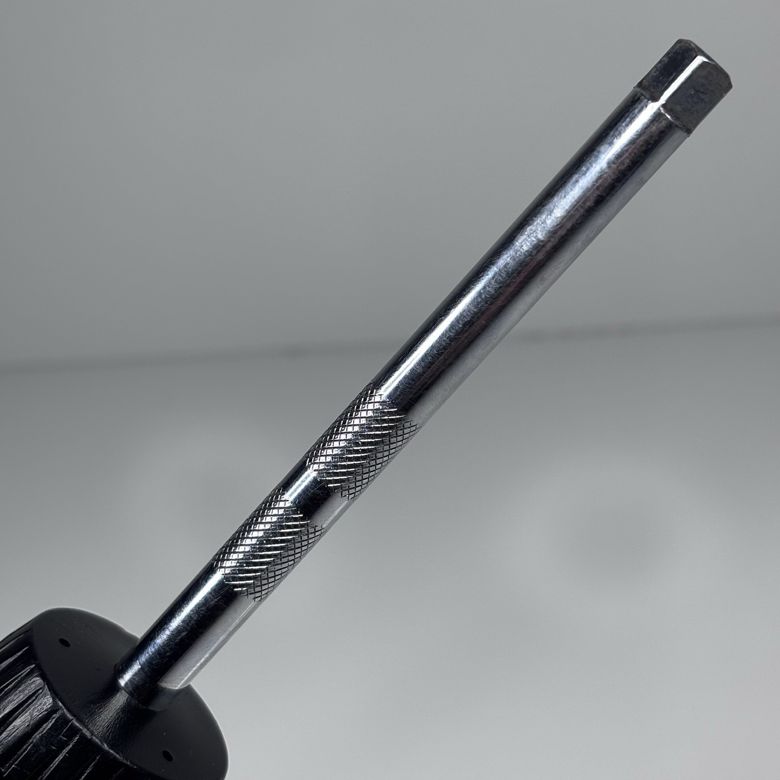 Snap On Tools TMR4 1/4″ Drive Ratcheting Spinner Handle 9” Black Hard Handle USA
