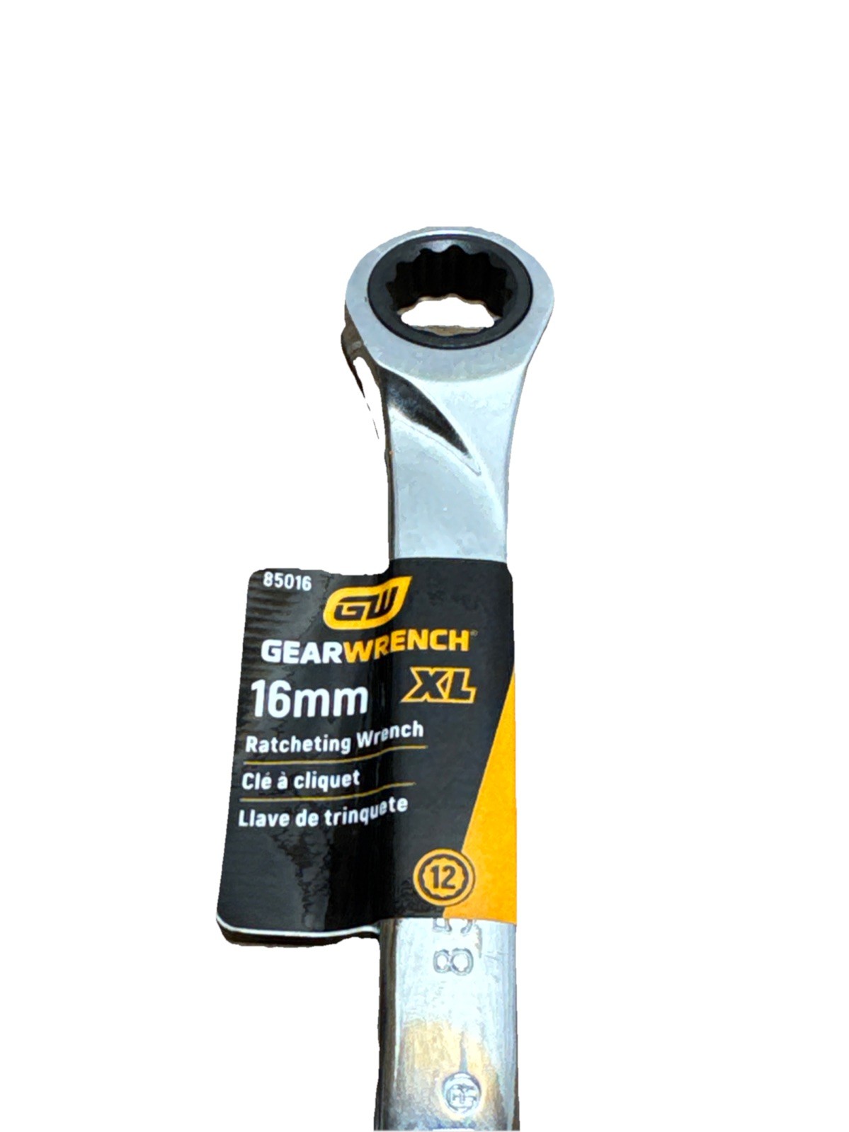 GearWrench 5pc 12PT XL Metric Racheting Wrench Set- 11mm, 12mm, 14mm, 15mm, 16mm