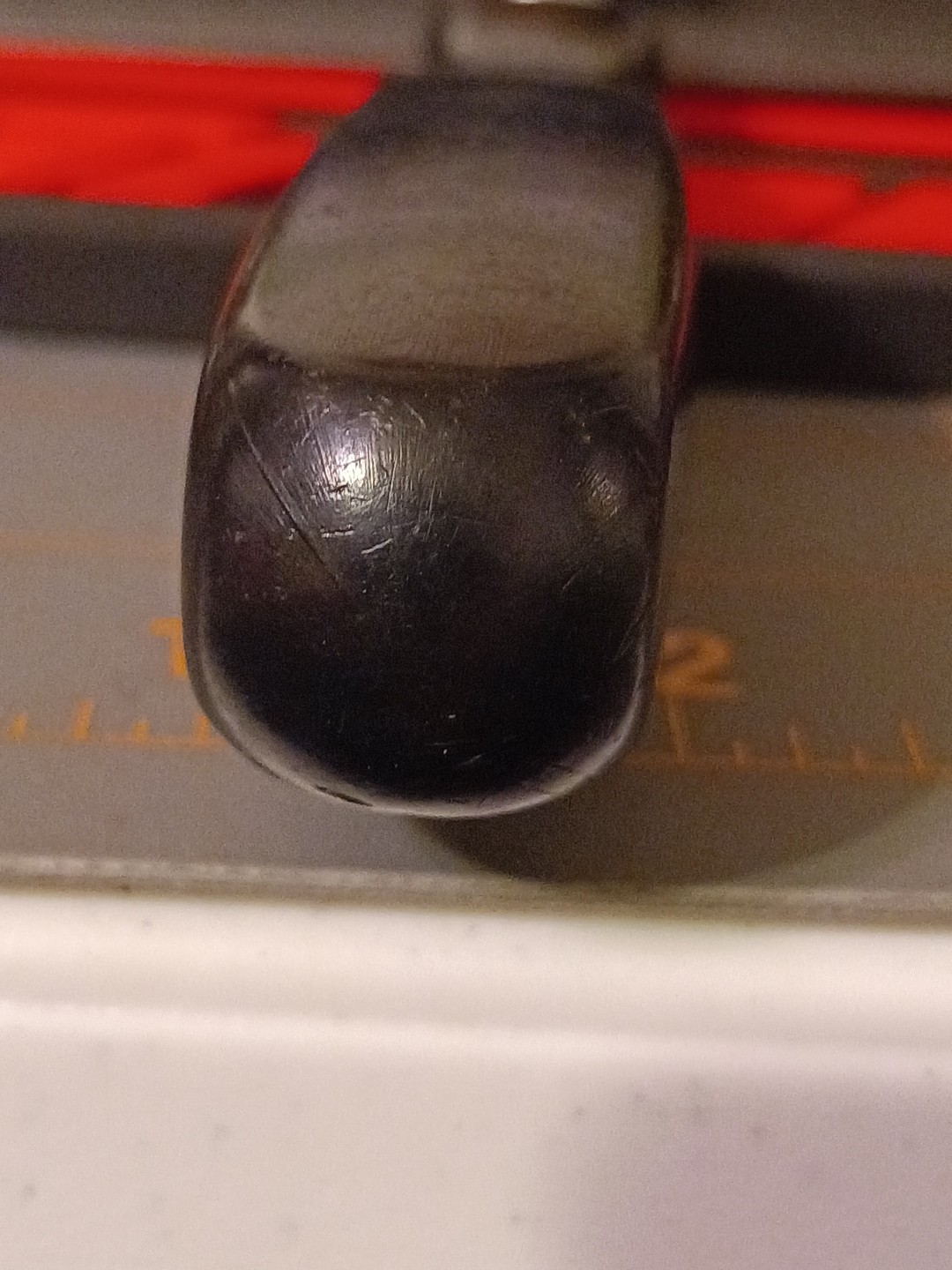 Snap-on FL721 3/8 Dr. Ratchet Black Hard Handle 1989