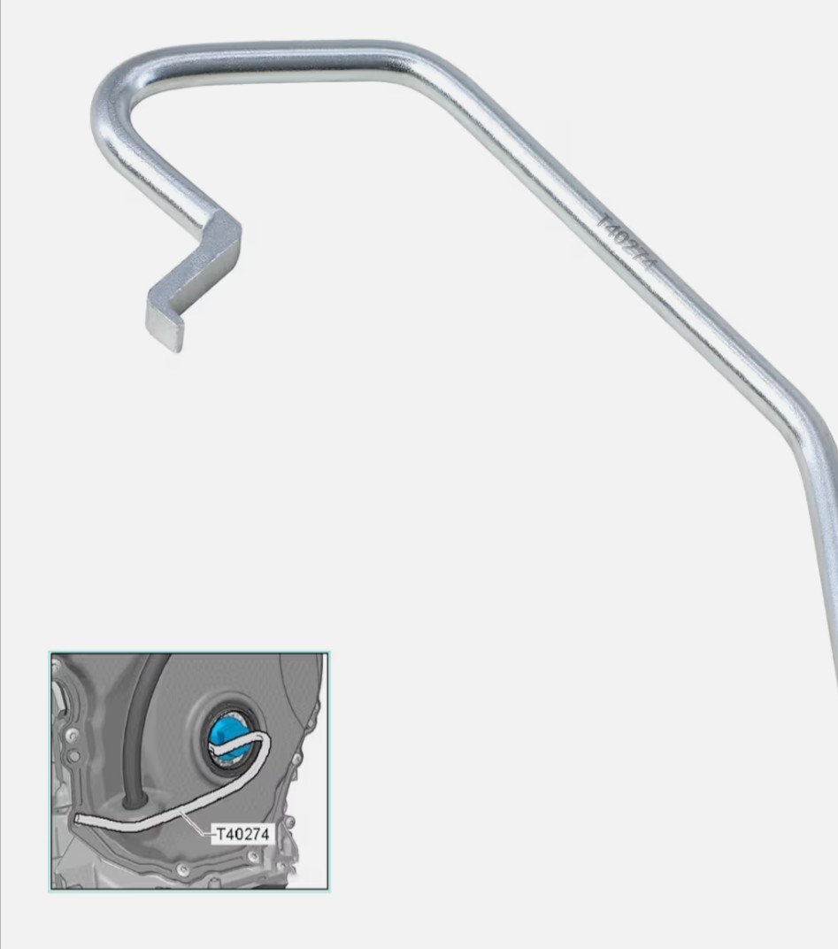 Engine Crankshaft Oil Seal Remover Installer Tool Comp. w VW Audi 1.8 2.0 T40284