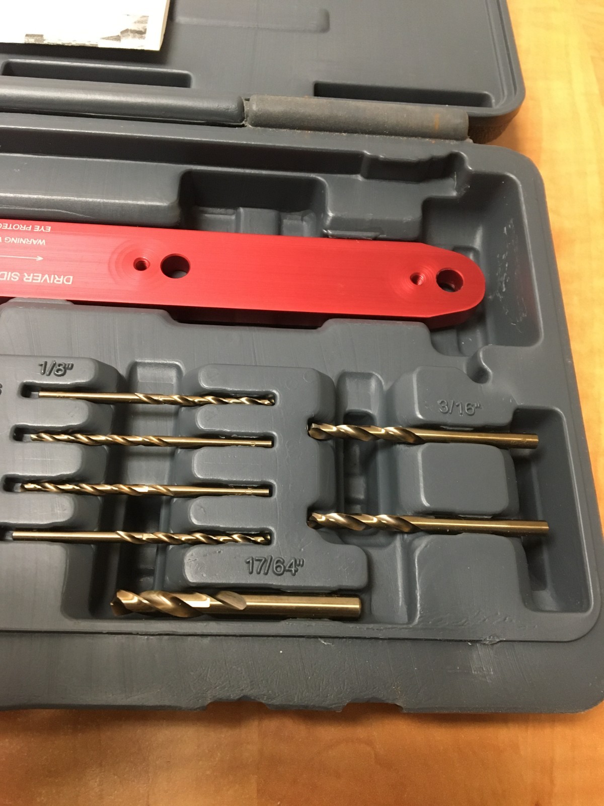 Lisle 71400 Manifold Drill Template, GM 4.8L, 5.3L, 6.0L