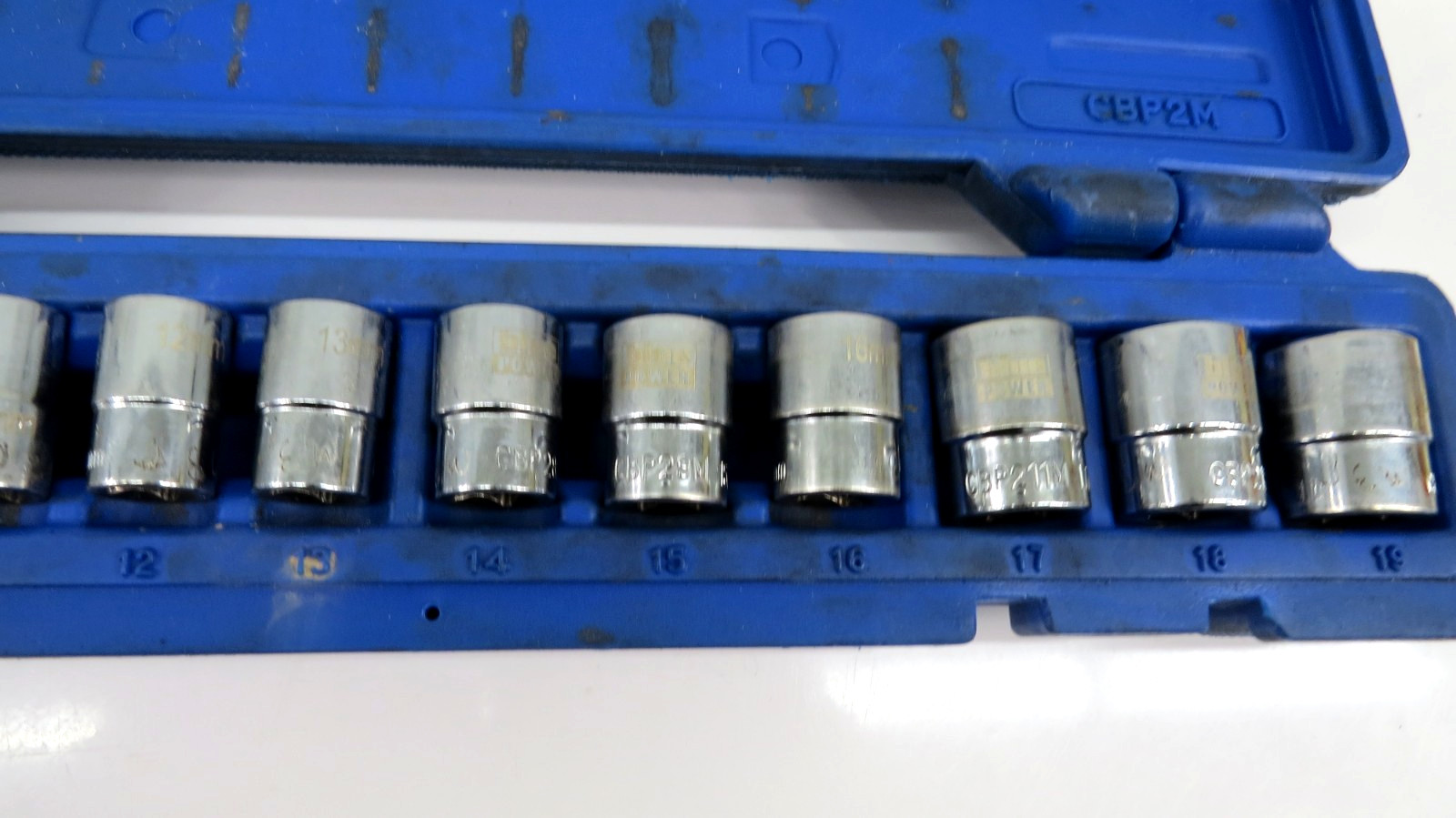 Cornwell Blue Power 26 Piece Long & Short Socket Set CBP2LM CBP2M Metric 3/8″ Dr