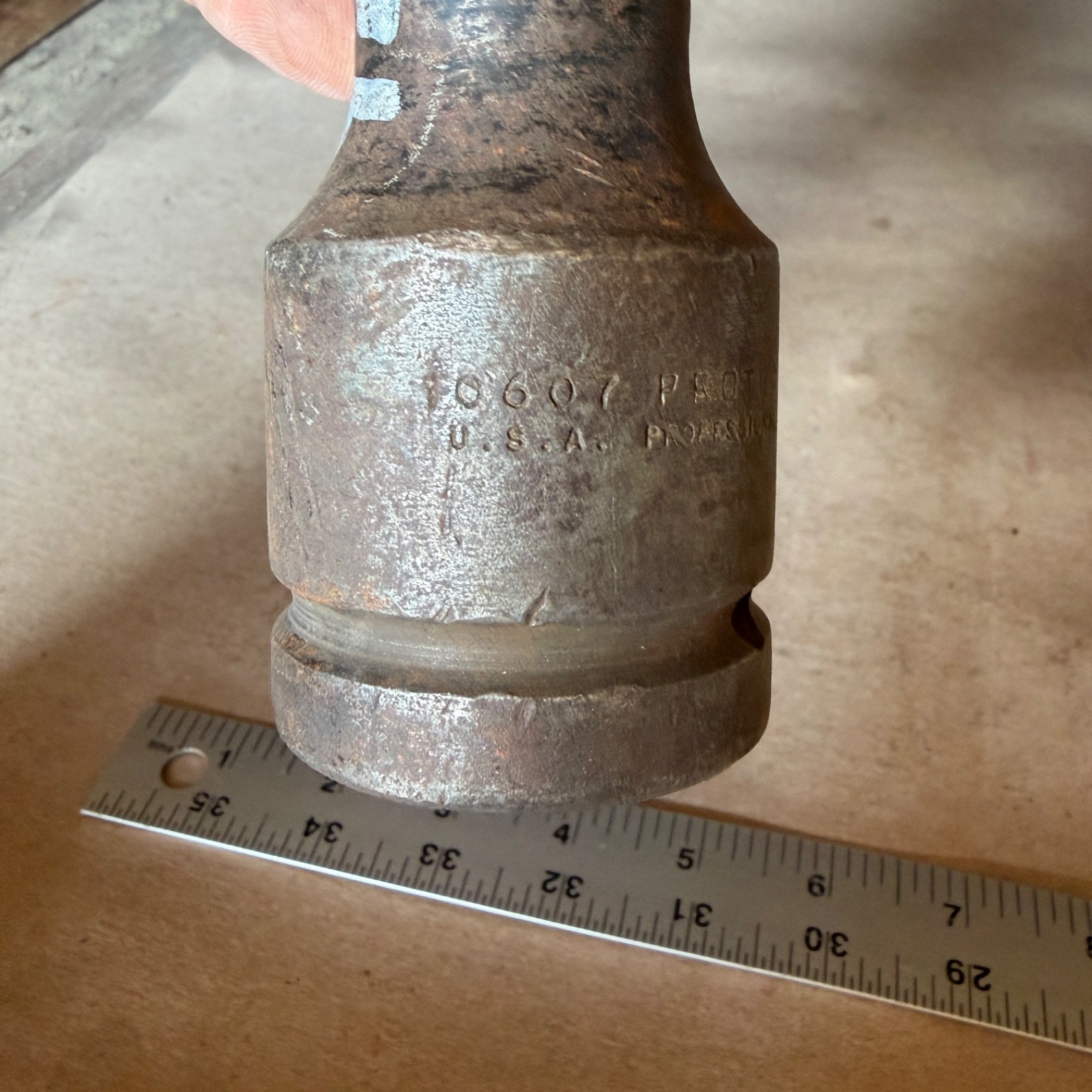 Proto 1″ Drive 8″ Impact Socket Extension 10607 USA