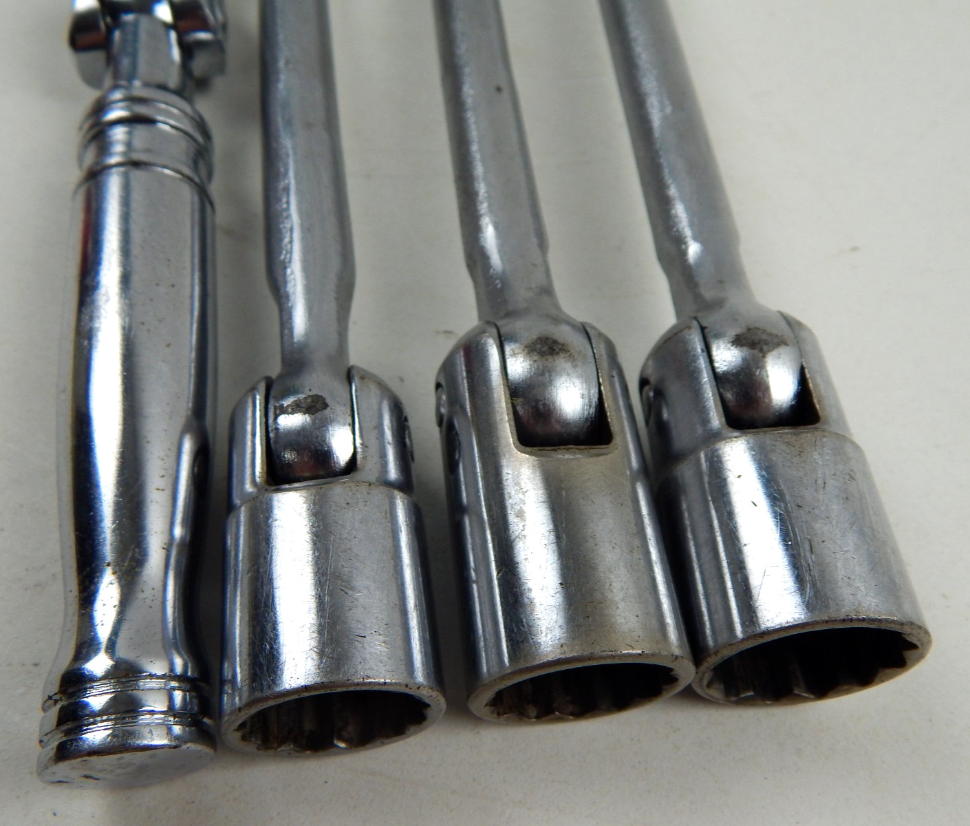 Snap‑On WAM‑18FL 18mm Flex Alignment Ratchet & OH Wrenches 3/4″ 13/16″ 7/8″