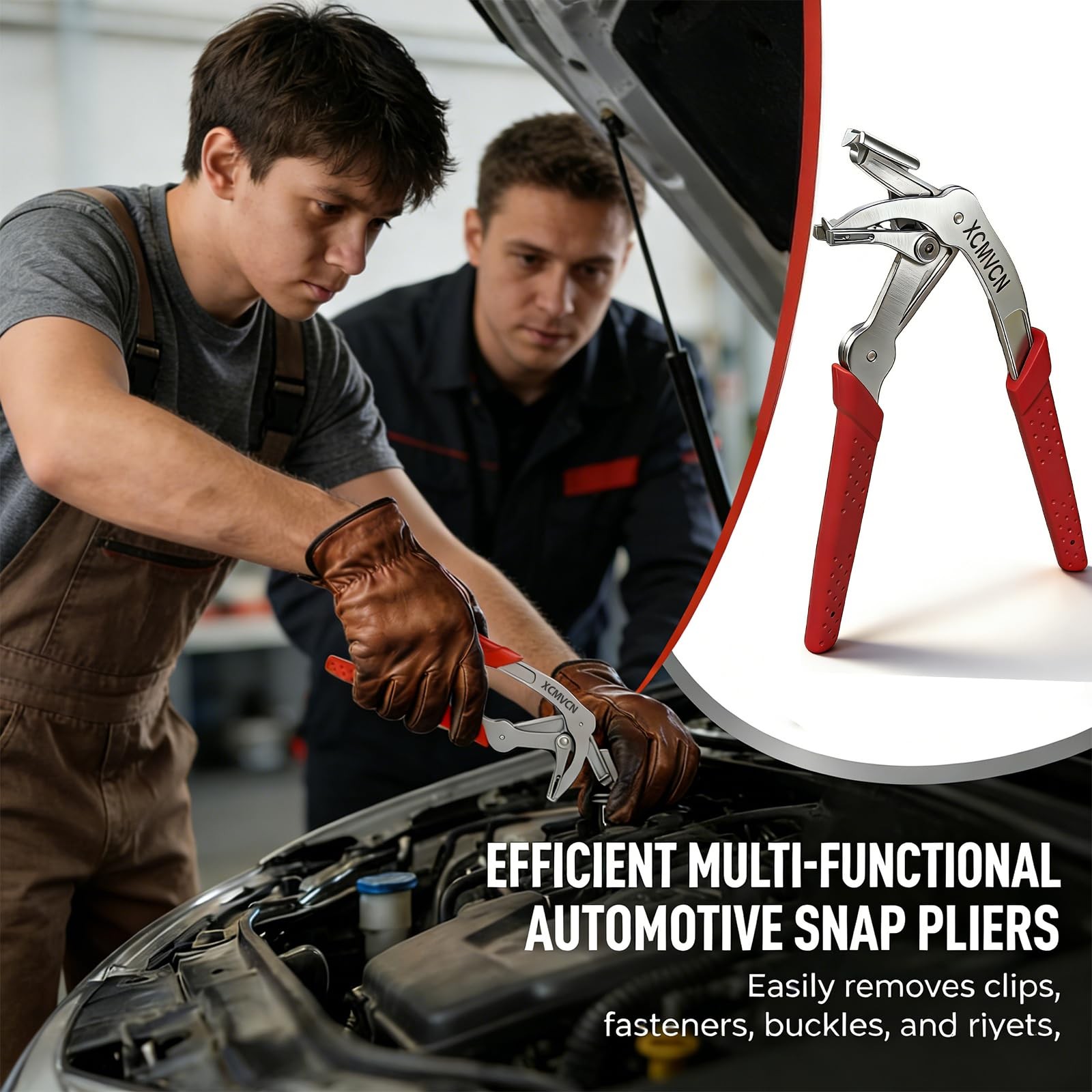 Car Clip Pliers, SpringLoaded Panel Clip Removal Pliers Tool, Professional Au…