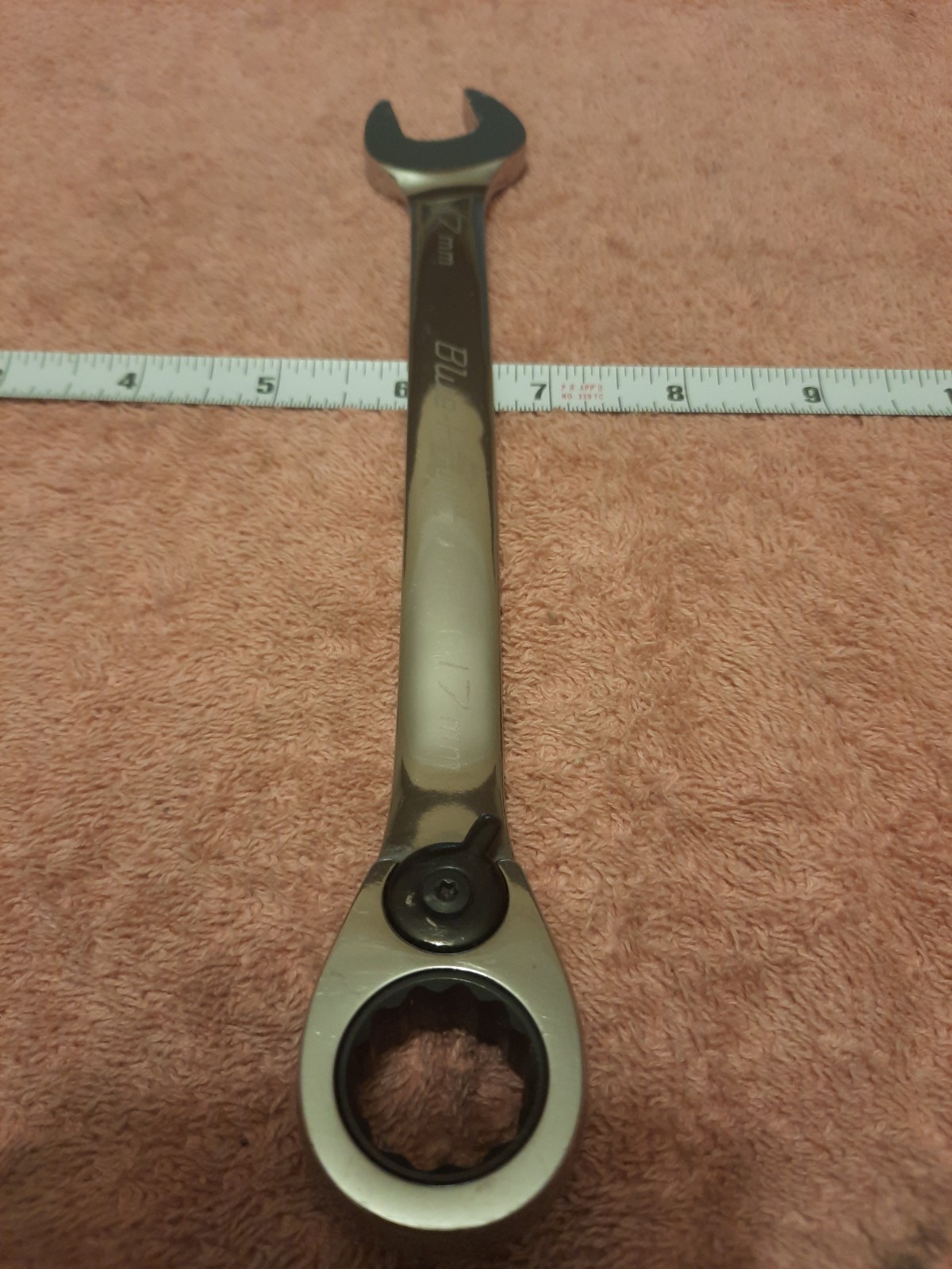 Blue Point By Snap On Tools 17 Mm Combination Ratchet Wrench Reversible