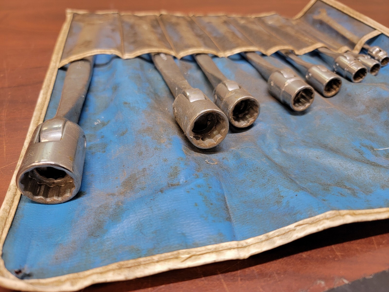 ARMSTRONG TOOLS FLEX HEAD SWIVEL WRENCH LOT 29-348 COMPLETE SET OF 8 USA MADE