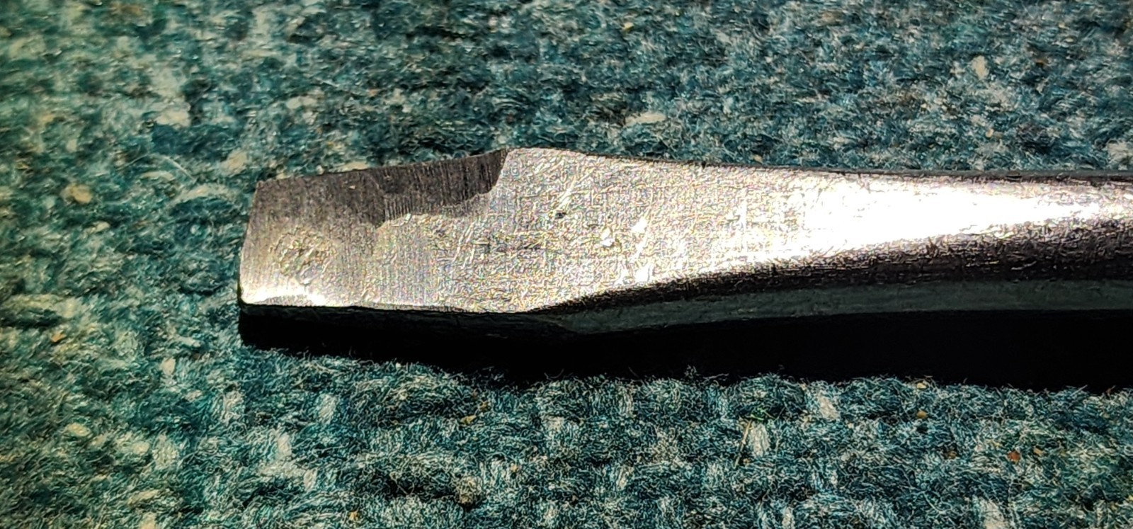 Snap On USA SDD8 3/8″ Blade 8-Inch Shank Screwdriver! 13-1/4″ OAL! Reground Tip!