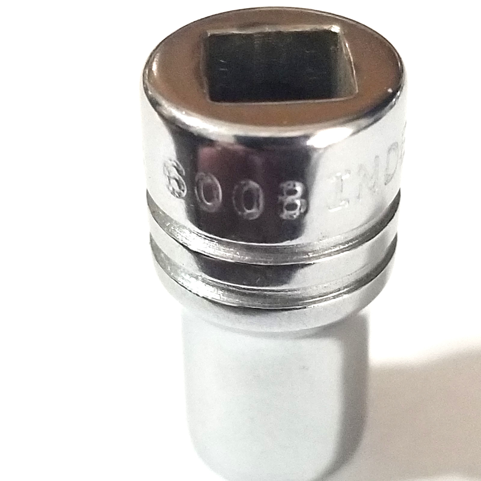 Indestro 1/4″ Socket – 1/4″ Drive – 6 Point – 6008 Made in U.S.A.