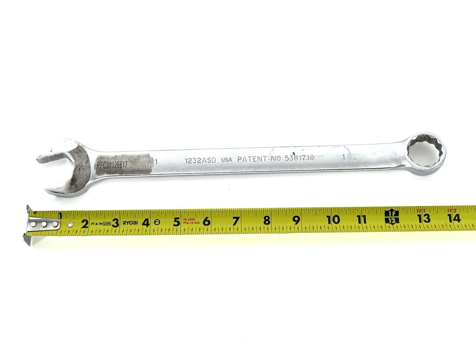 Proto USA 1232ASD 1″ 12-Pt Point Combination Wrench Anti-Slip