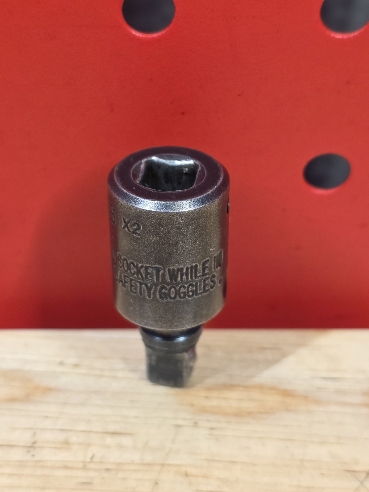 MAC Tools NICE MUP2B 1/4″ Drive Impact Swivel Wobble Socket Extension USA