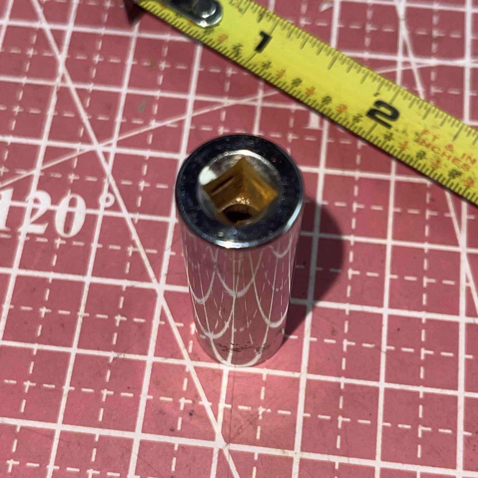 Stanley 86-099TP 11 MM Metric 1/4 Drive Deep 12 Point Socket 86099TP 1/4” 11MM