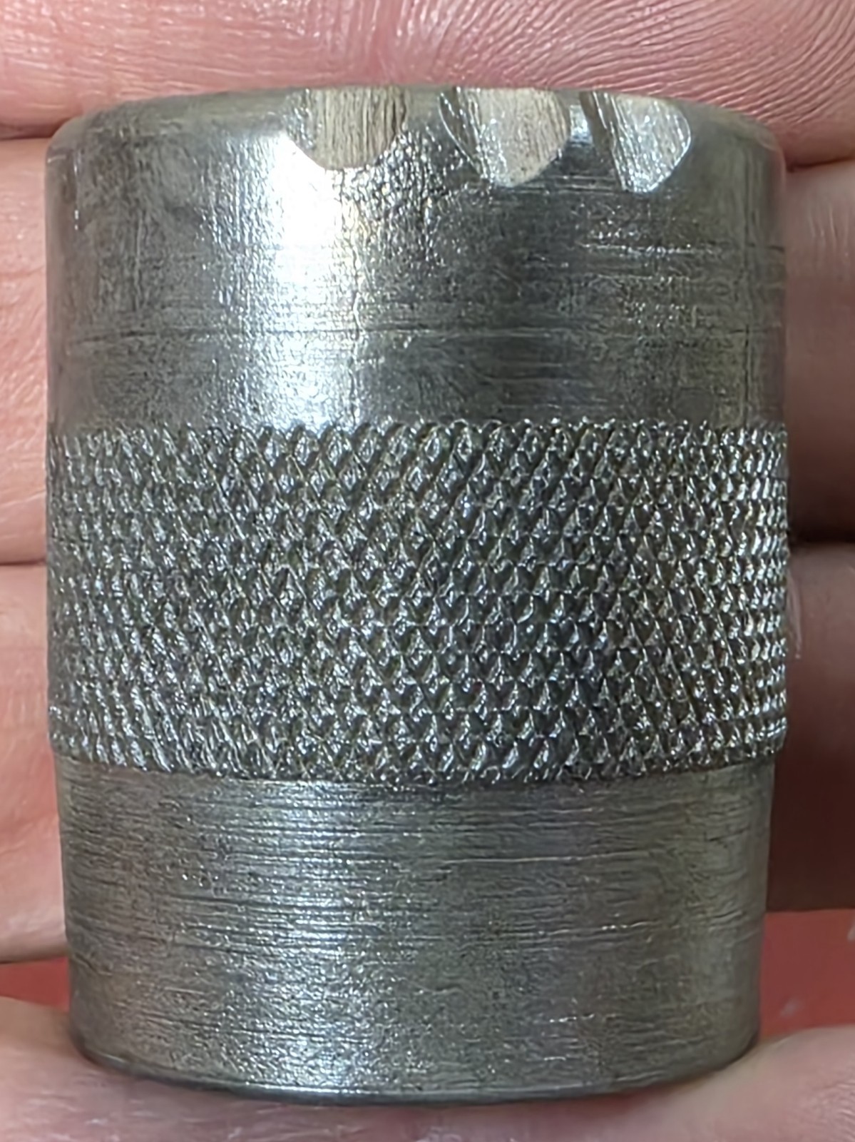 Snap-on Early SAE 1/2″ Drive 25/32″ Knurled Socket 6 Point No. 250
