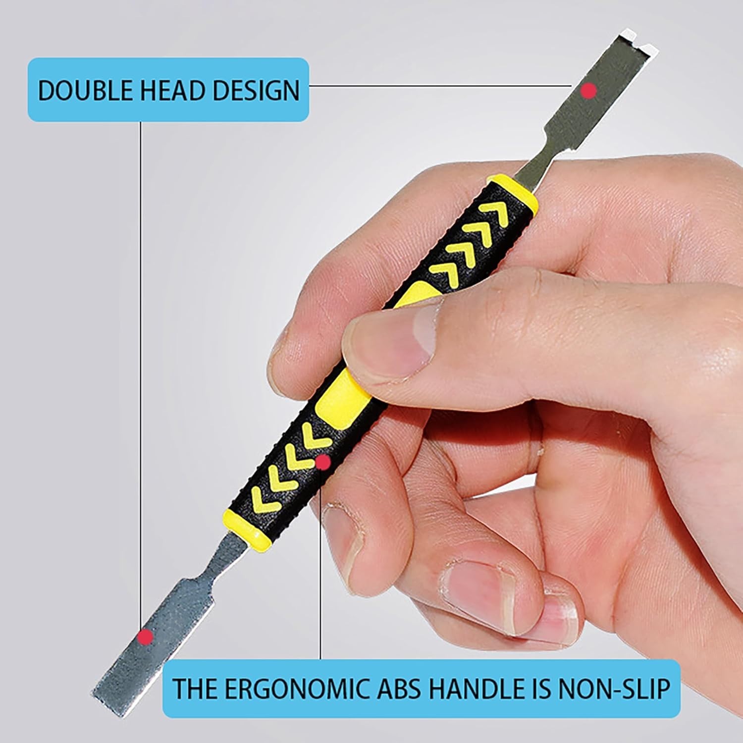 Portable Dual-Ended Spudger Tool Kit: Lightweight & Versatile for DIY Repairs