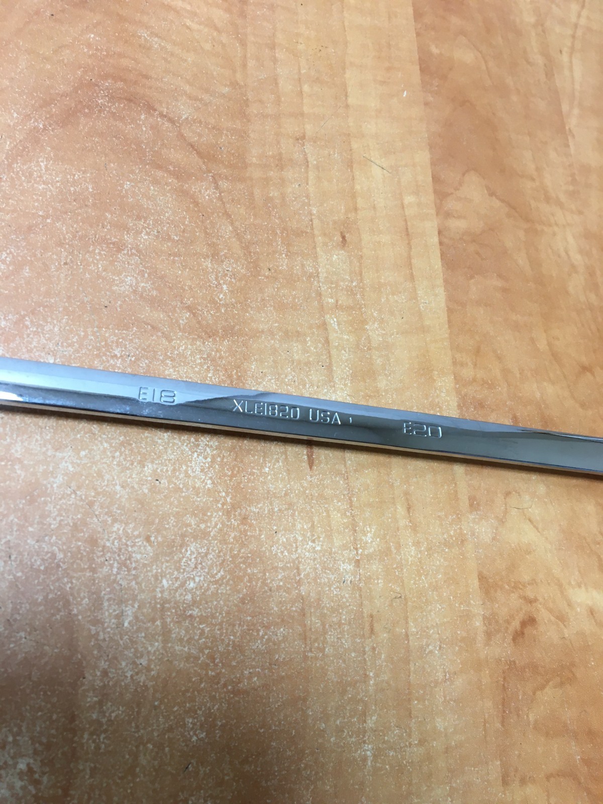 Snap-On Inverted Torx Long Double Box Wrench XLE1820 E18 E20 10° Offset