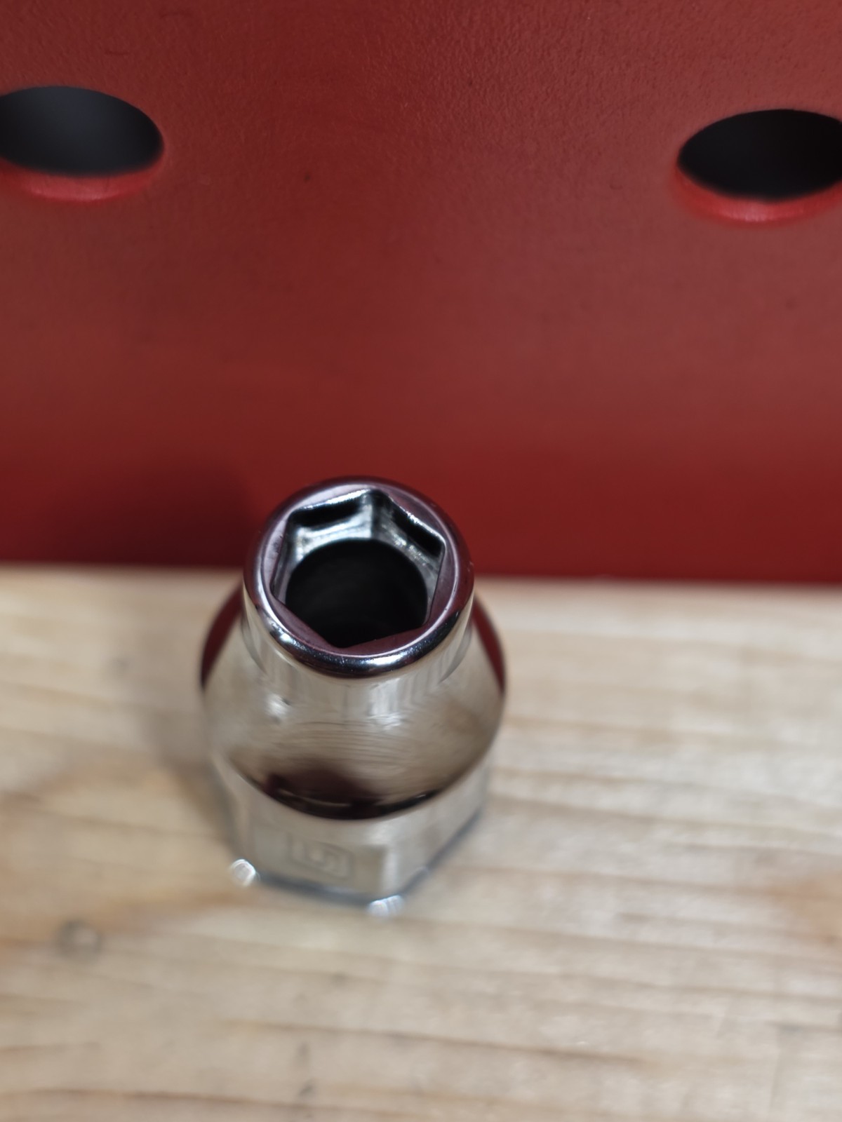 Snap-on RTSM5.5 5.5mm Metric 1/4″ Drive 6-Point Chrome Low-Profile Socket USA