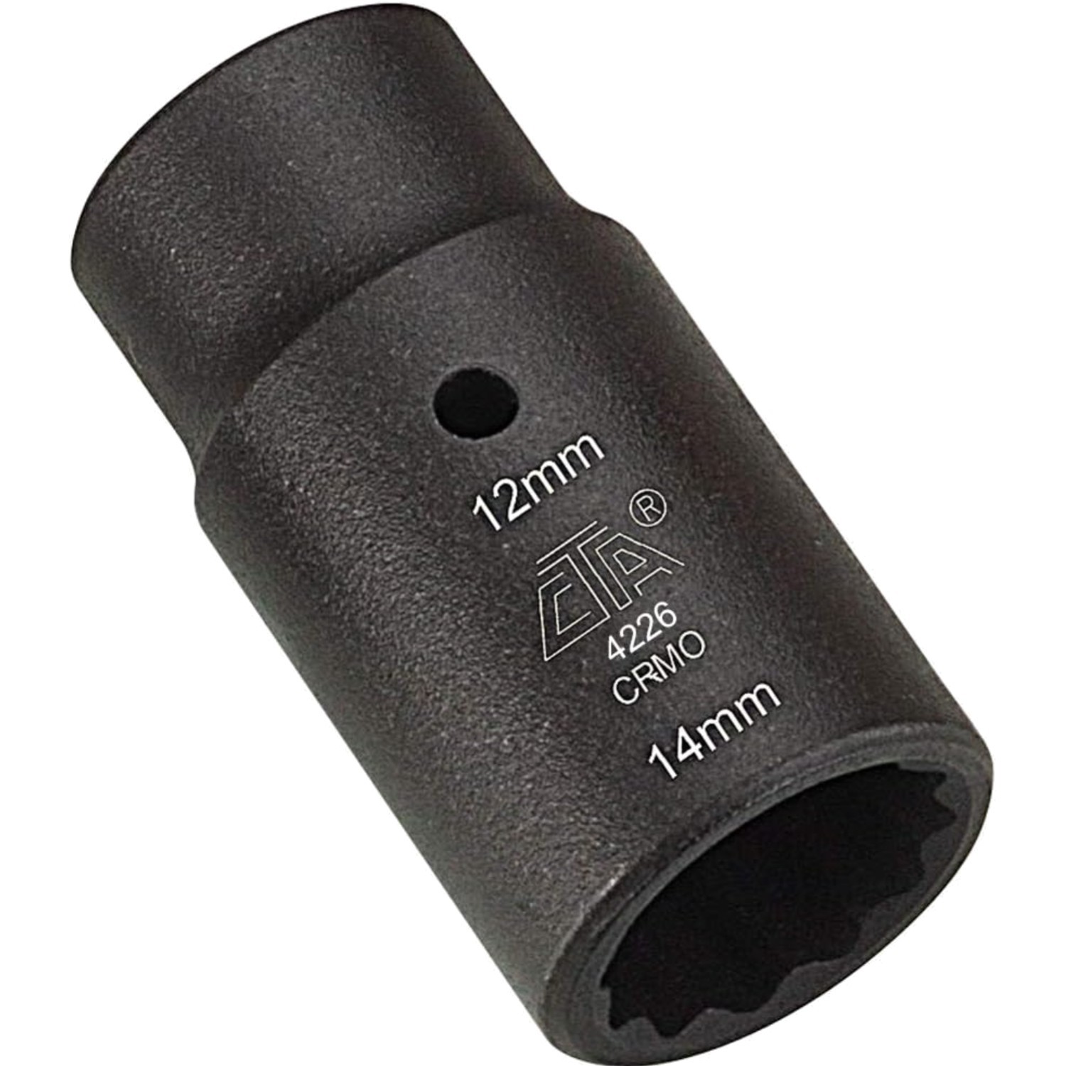 Mini Flip Socket 12mm 14mm 12 Point Semi Deep ¼” Drive