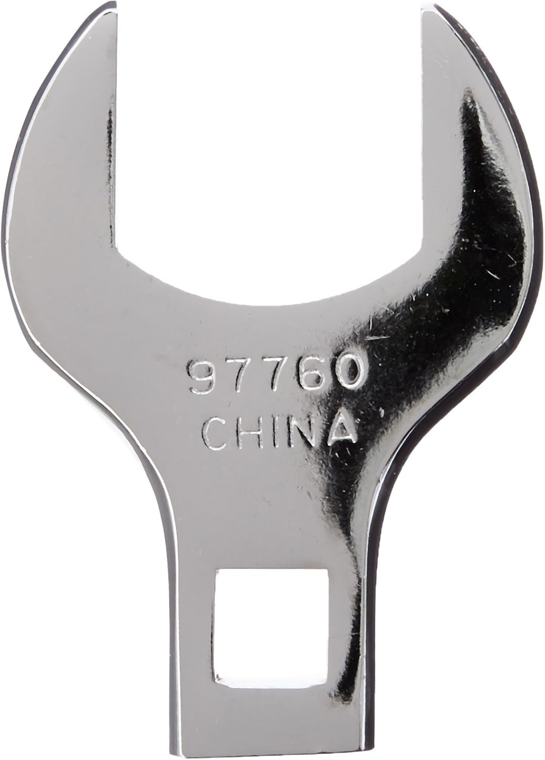 1-3/8″ Fixed Square Crowfoot Wrench – Polished Alloy Steel for Tight Spaces