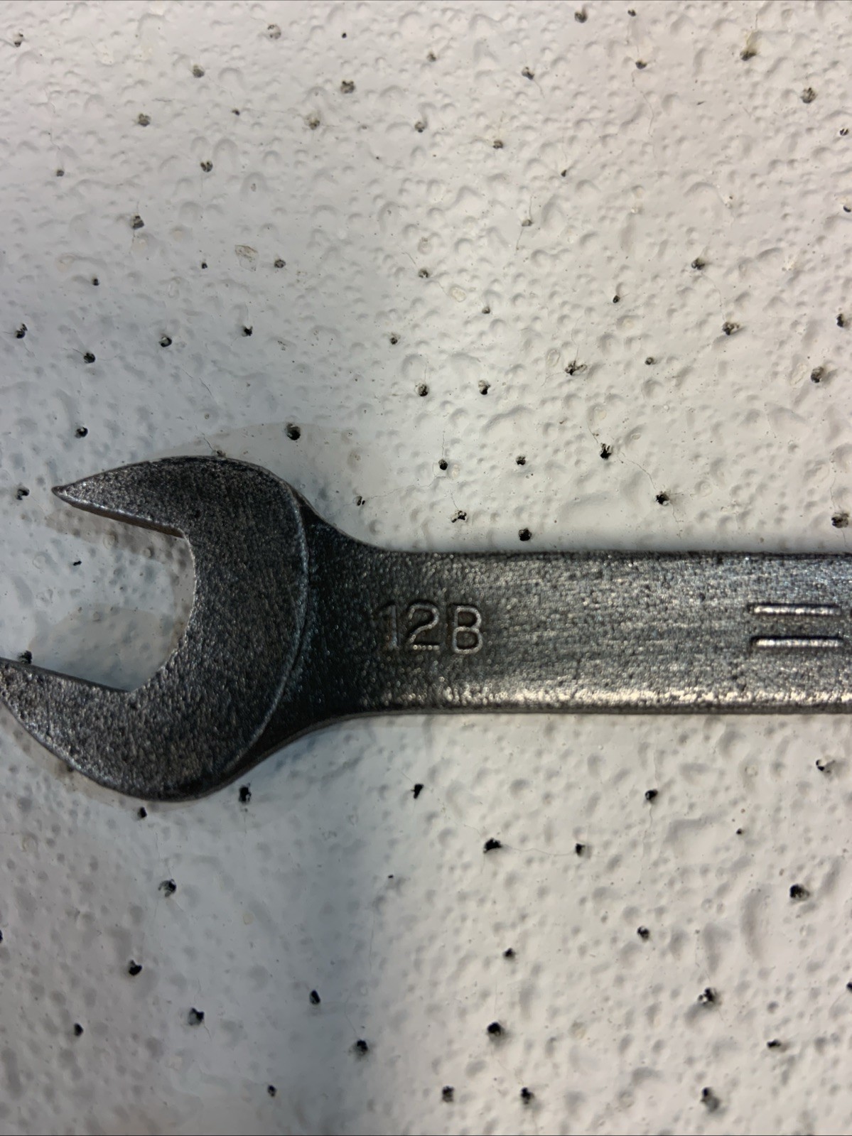 vintage H M wrench size-12-10 metric pre-owned