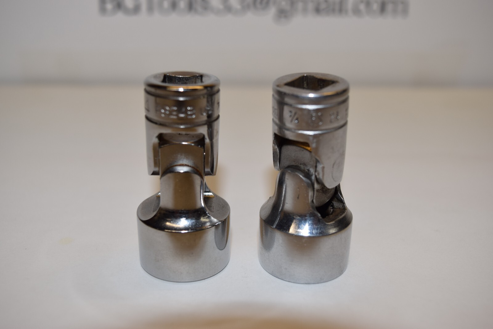 Snap-On FS24B 3/8″ Drive 6-Point SAE 3/4″ Flank Drive® Shallow Universal Socket