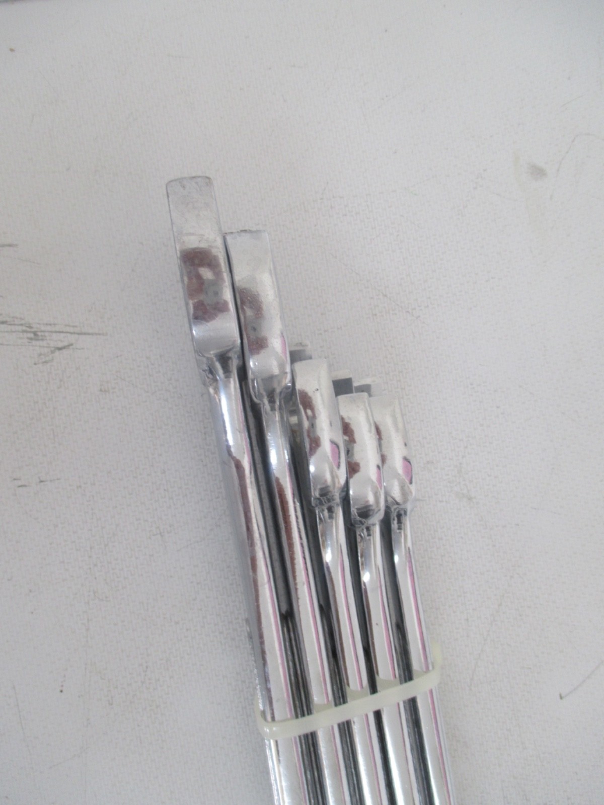 S K ORIGINAL MADE IN USA SET OF 5-1 1/4-1 1/8-1″-15/16, 7/8. SET OF 5 USED