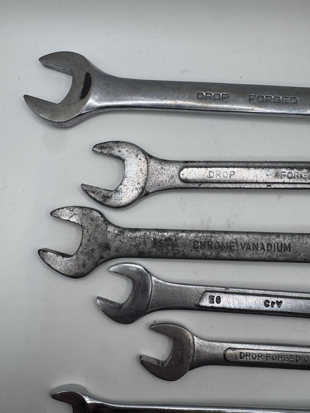 Mixed Metric Wrench Lot ACDelco Great Neck Pittsburgh Husky Performax 8pc