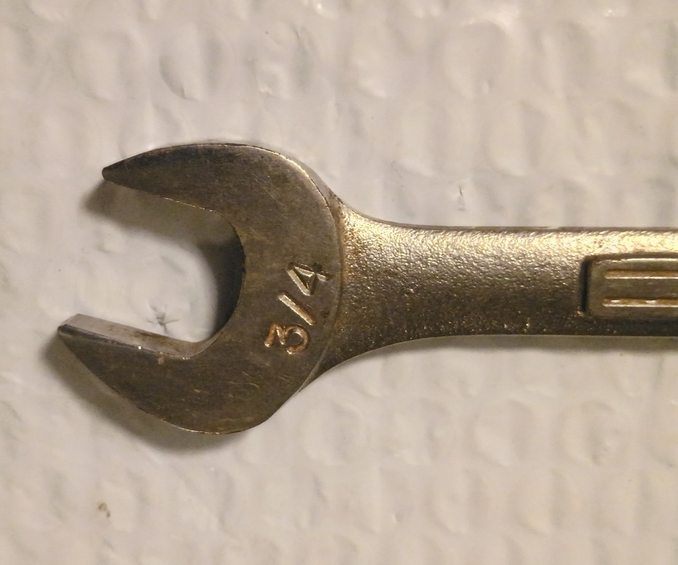 CRAFTSMAN TOOLS USA VV44582, 5/8″ x 3/4″ DBL. OPEN – END WRENCH, 7.75″ LONG.