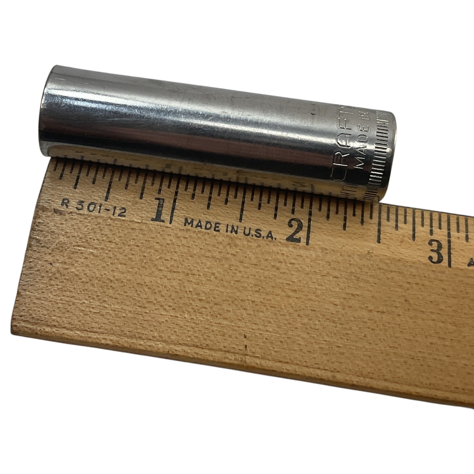 Craftsman Deep Socket 44416 12mm 12-Point 3/8″ Drive As Pictured USA Fast Ship