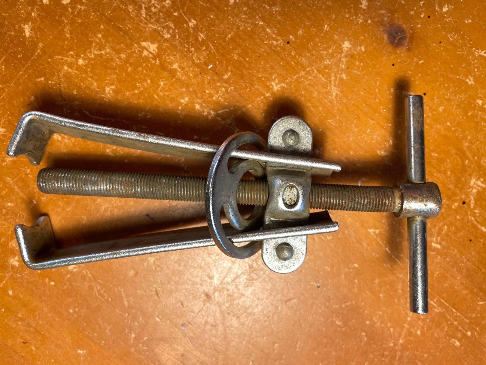 Vintage Chicago Specialty MFG Co Wheel Puller Tool Small Gear Puller 6″