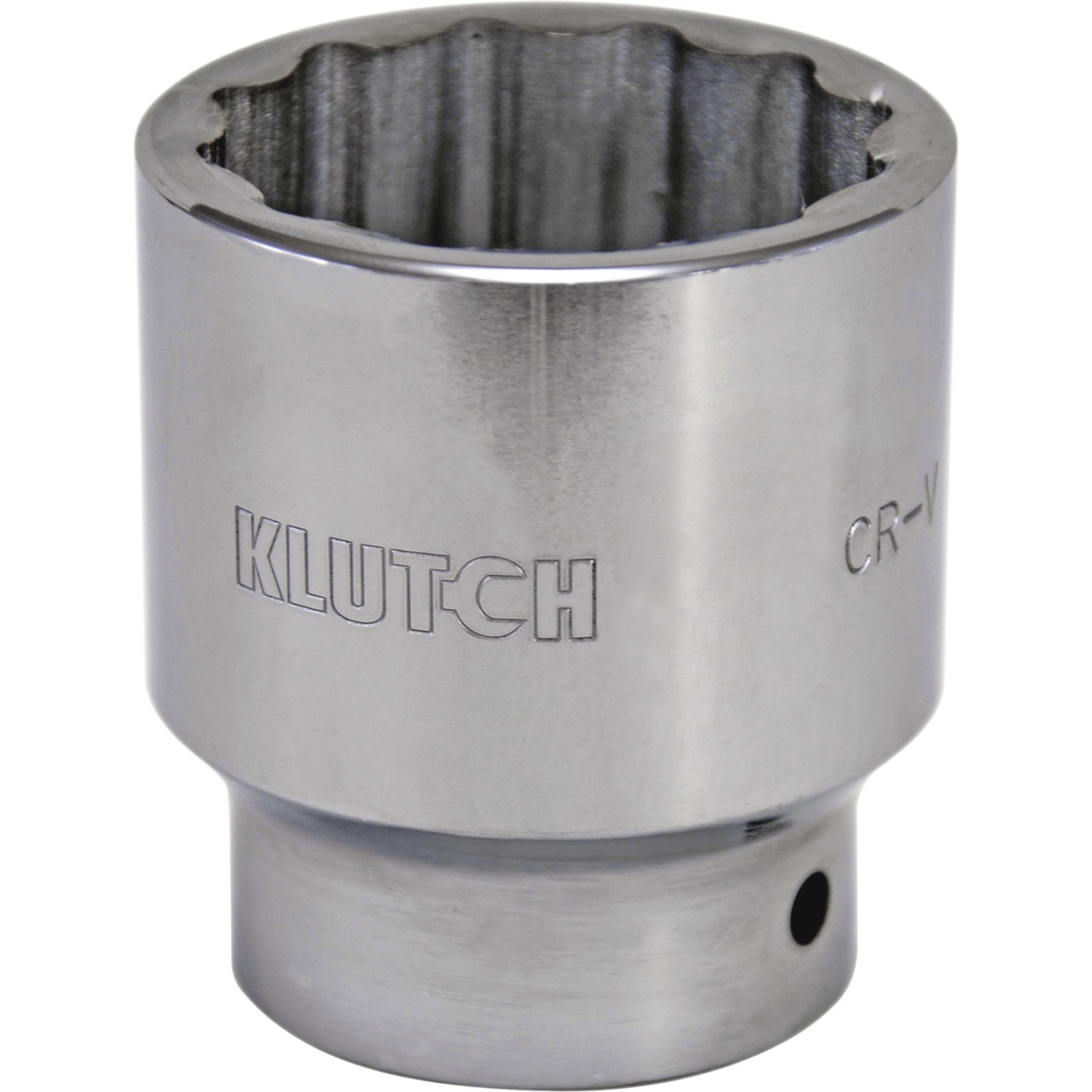 Klutch Socket, SAE, 1 1/2in., 3/4in.-Drive, 12-Pt.