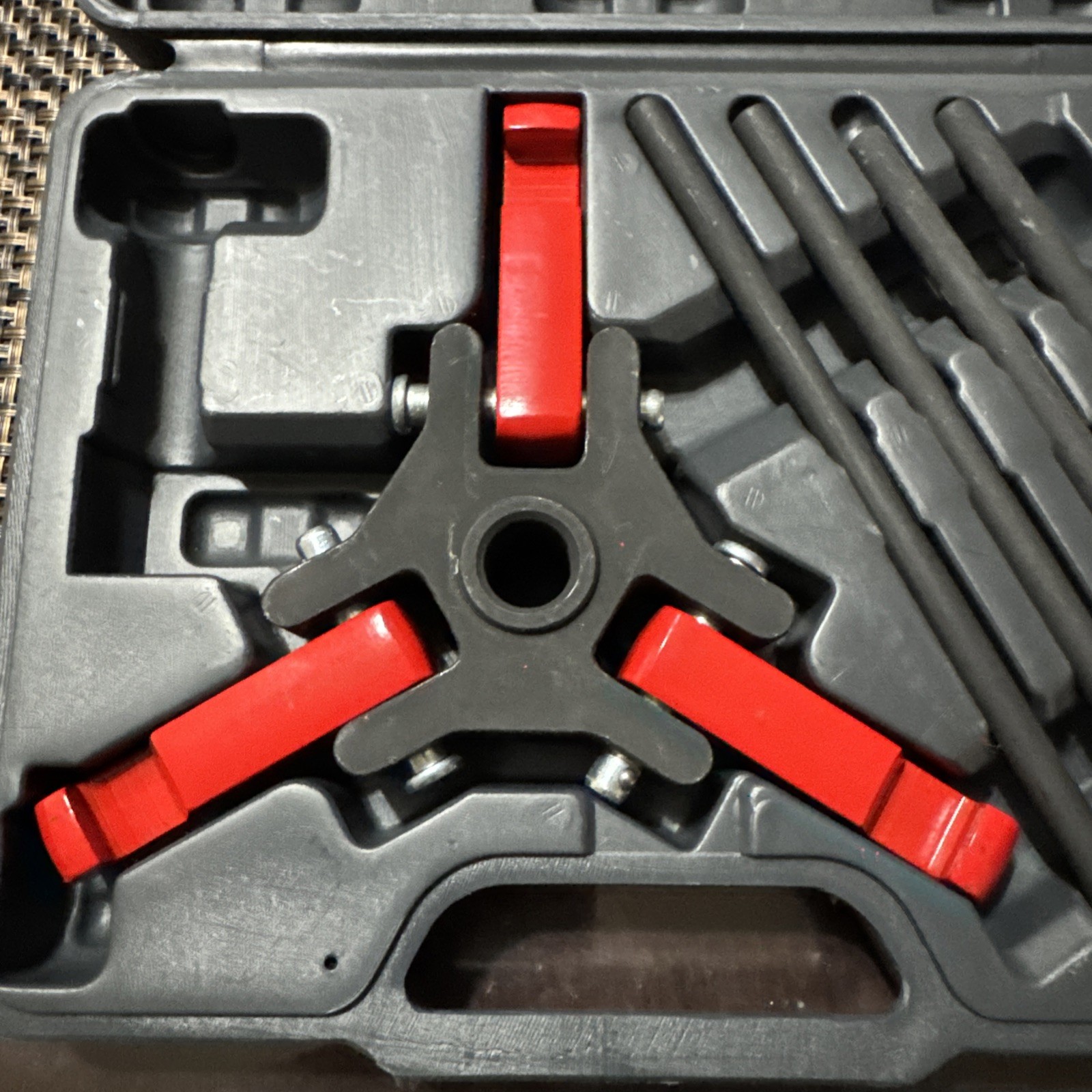 HARMONIC BALANCER PULLER SET Remove Damper Pulleys 1 Set ARES (Read)