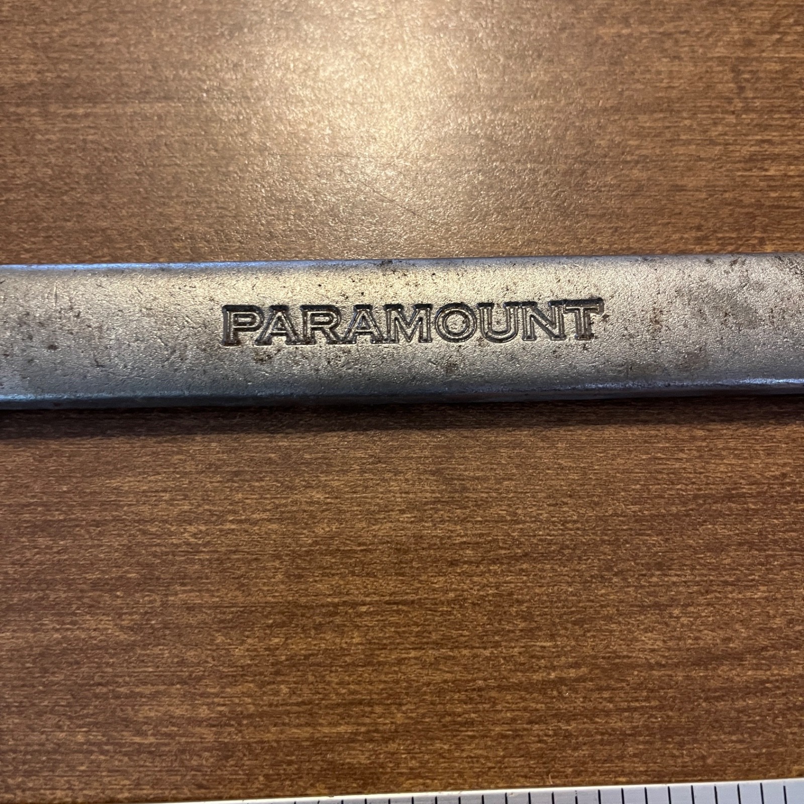 Paramount 1″ Combination Wrench Satin Chrome PAR-PRF0032S