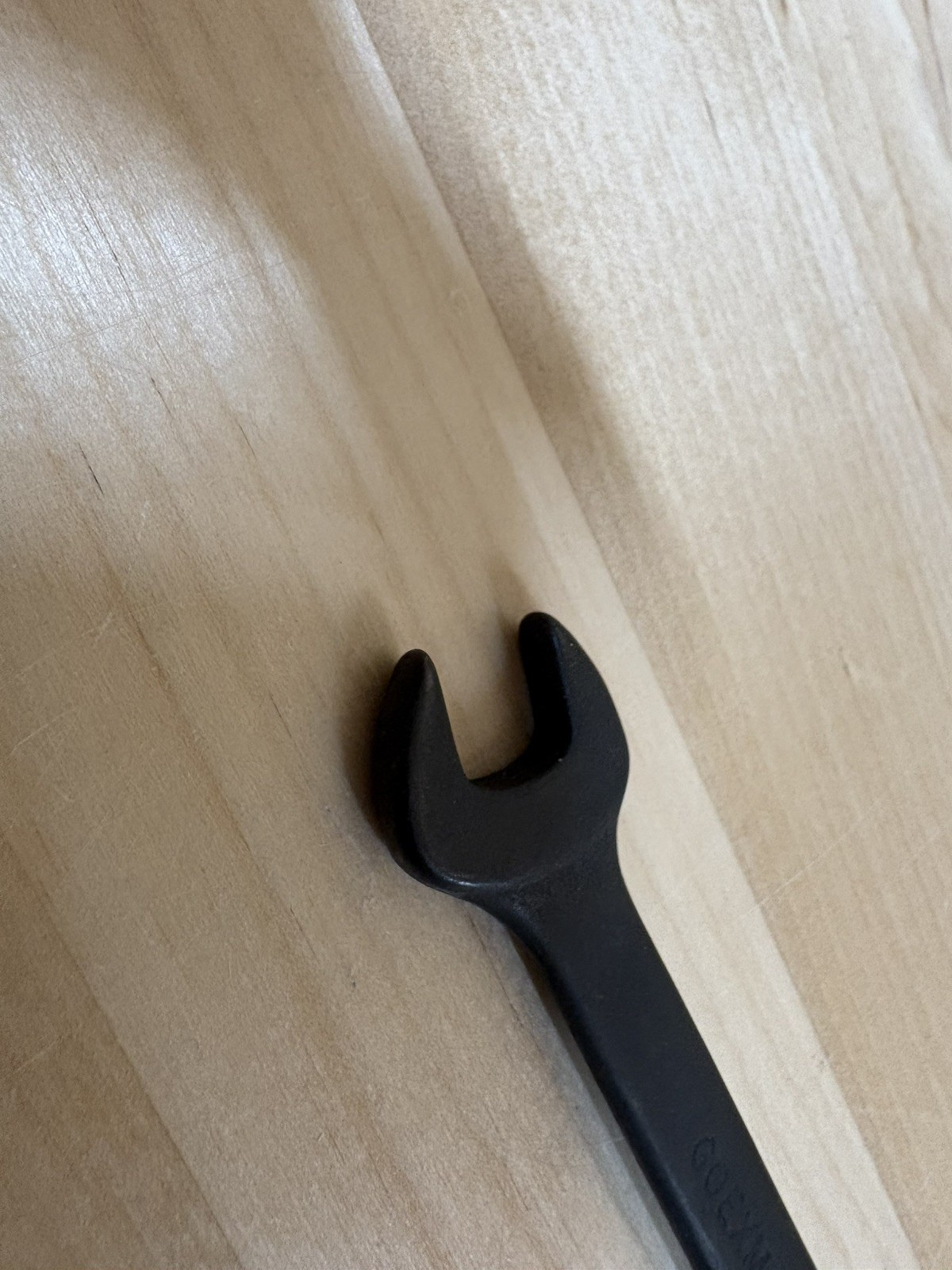 Snap-On USA GOEXM 9 12 Point Combination Wrench Black Oxide