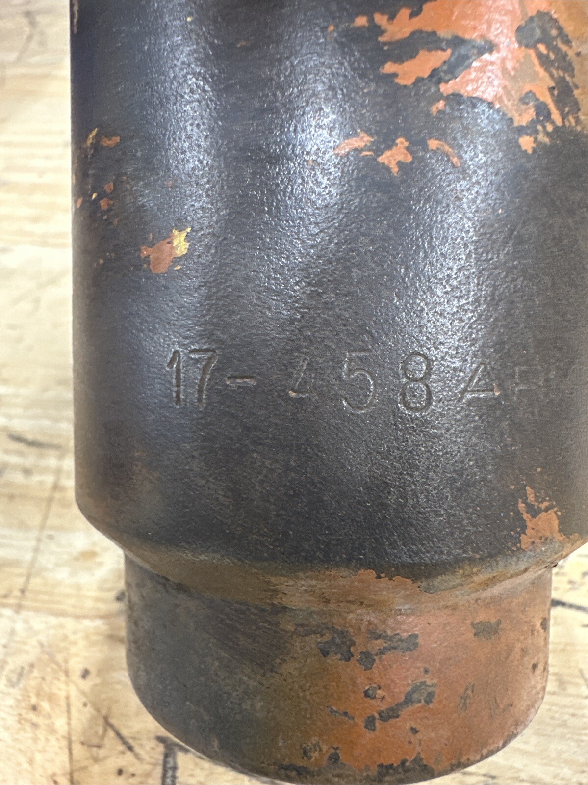 ARMSTRONG 17-458 #5 SPLINE DRIVE , 6-POINT IMPACT SOCKET 1-13/16″
