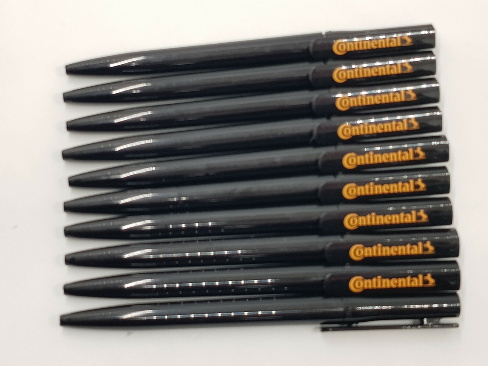Super RARE Continental tyre 10 black pens