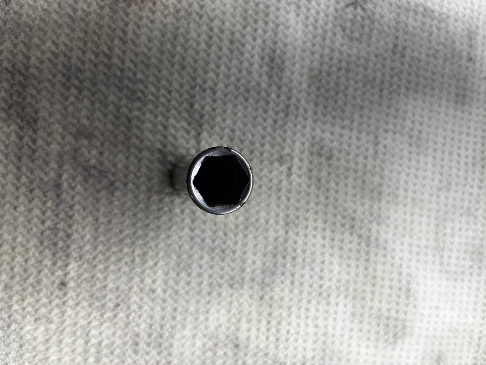 Snap-on Tools USA NEW 1/2″ Drive 17mm Metric 6 Point Deep Chrome Socket TSM17
