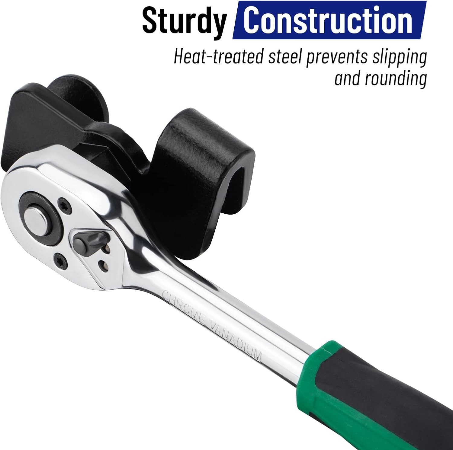 Wrench Extender & Offset Extension Wrench Set – Impact Ready for Tight Spaces