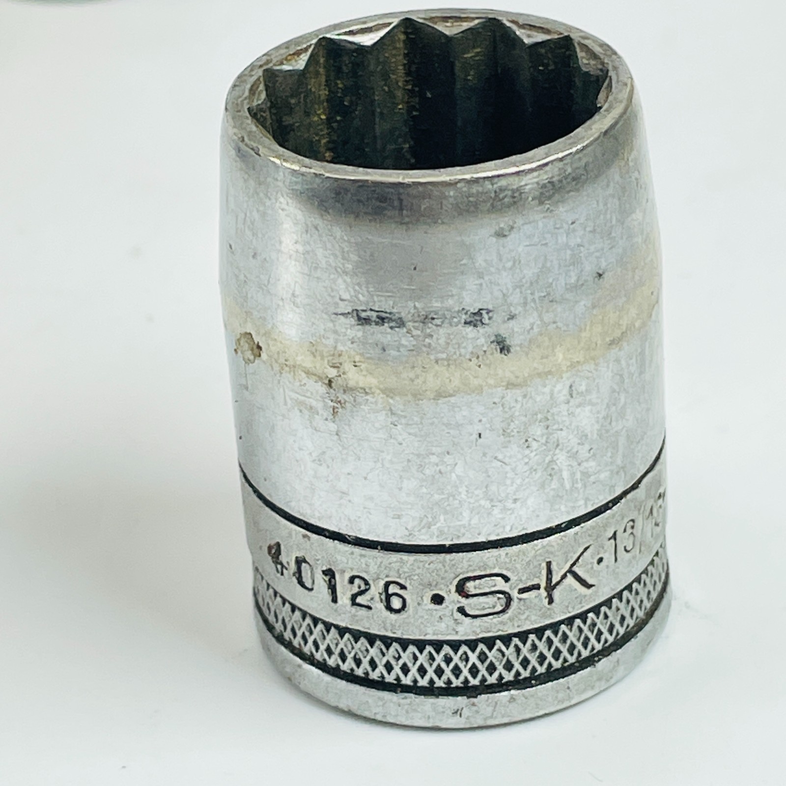 VTG SK Tools 1/2” Drive SAE Tapered Socket Set 8Pc 5/8” To 1-1/4” USA 12 Point