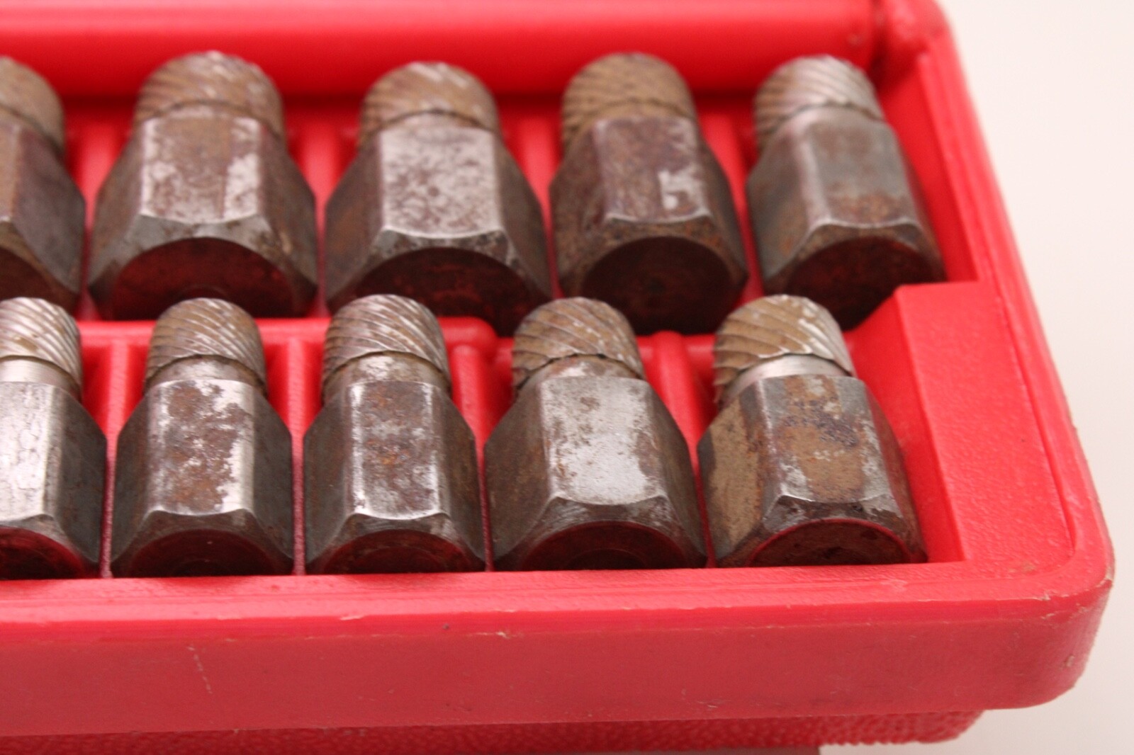 MATCO SEXS25 25 Piece Hex Head Multi Spline Screw Extractor Set USA Missing 2