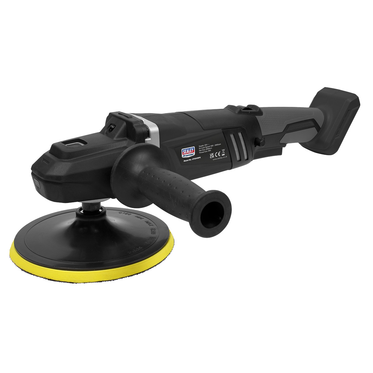 Sealey CP20VRPXKIT1 Brushless Rotary Polisher Kit 180mm 20V 4Ah