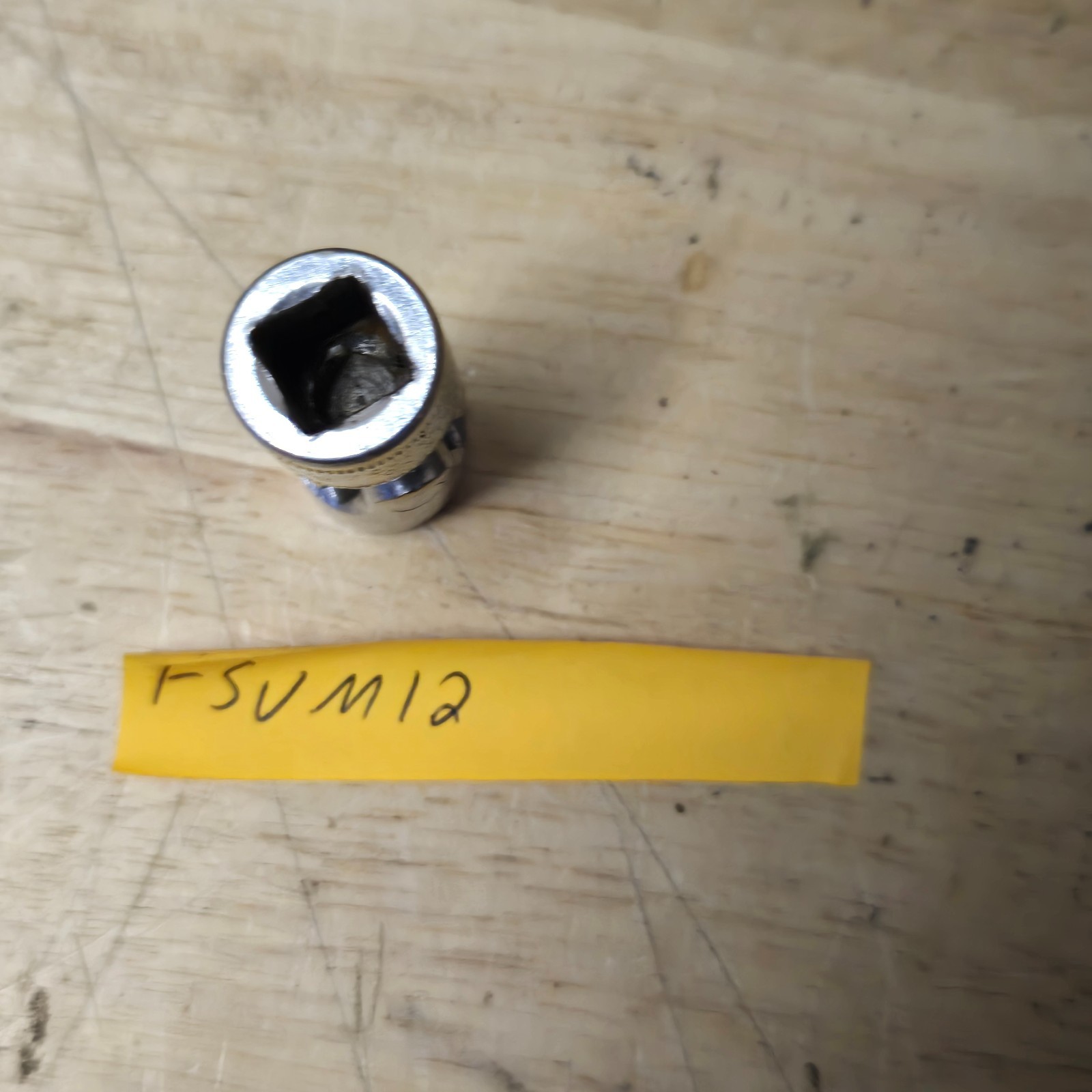 Snap-on Tools 3/8″ Drive 12mm Metric Shallow 6PT Swivel Socket Fsum12