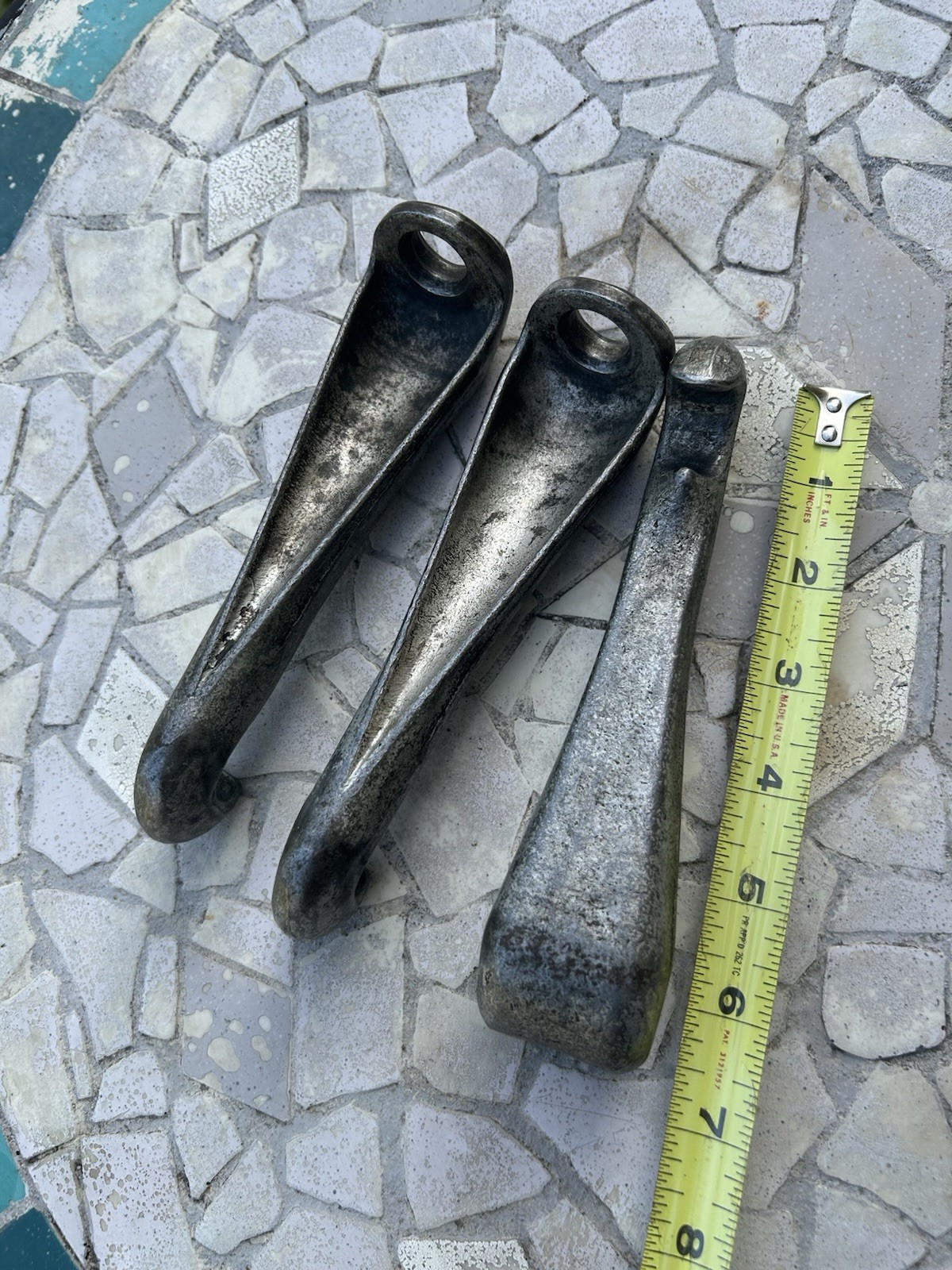 3pcs Hub Puller Replacement Arms